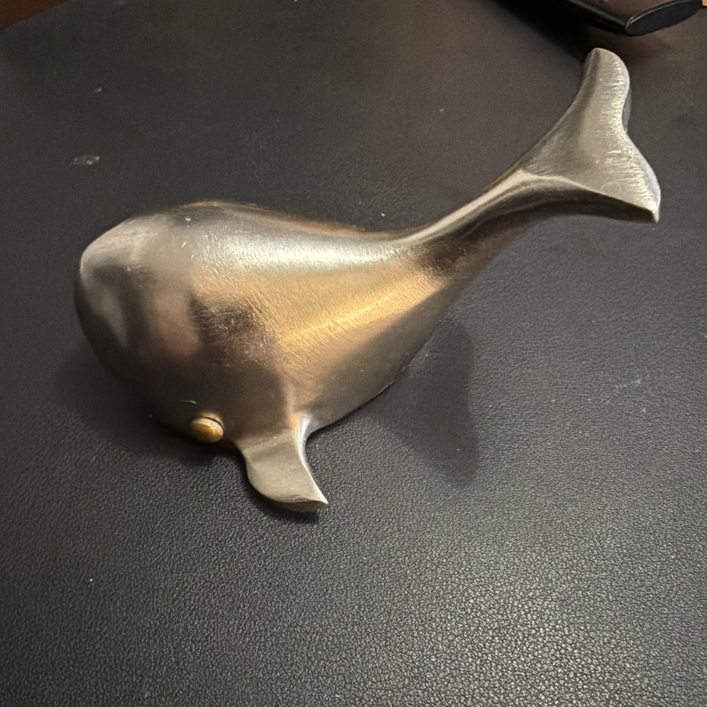 Pewter Orca Whale Bottle Opener!